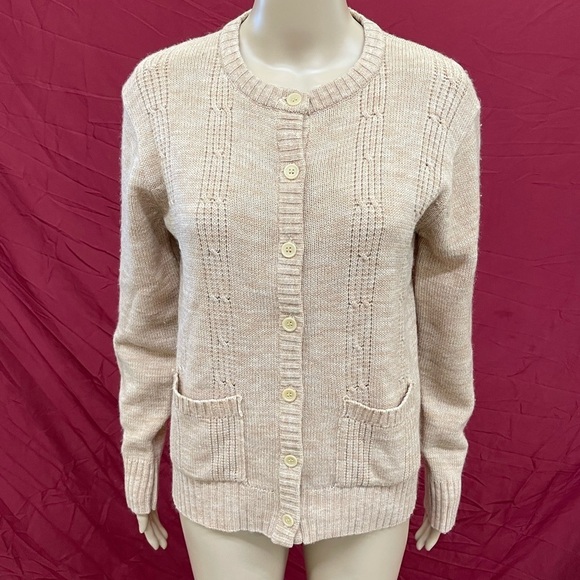 Upper Level Classic cardigan with pockets size Large - Picture 1 of 5